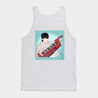 Woozi in God Of Music MV by Seventeen Kpop Tank Top